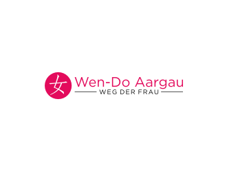 Wen-Do Aargau - Weg der Frau  logo design by johana