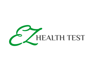 EZ Health Test logo design by ekitessar