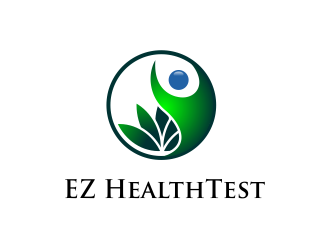 EZ Health Test logo design by AisRafa