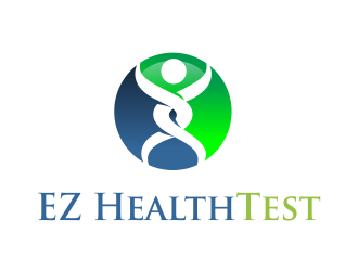 EZ Health Test logo design by AisRafa