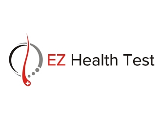 EZ Health Test logo design by gilkkj