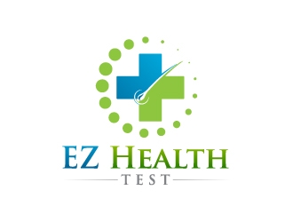 EZ Health Test logo design by J0s3Ph