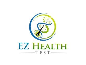EZ Health Test logo design by J0s3Ph