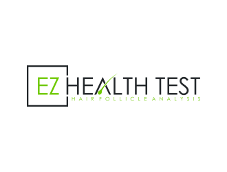 EZ Health Test logo design by ammad
