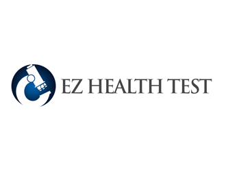 EZ Health Test logo design by kunejo