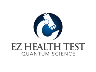 EZ Health Test logo design by kunejo