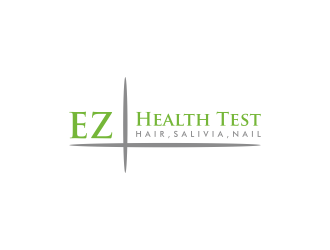 EZ Health Test logo design by N3V4