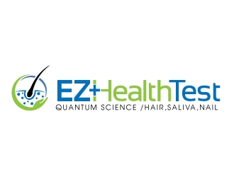 EZ Health Test logo design by jaize