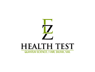 EZ Health Test logo design by torresace