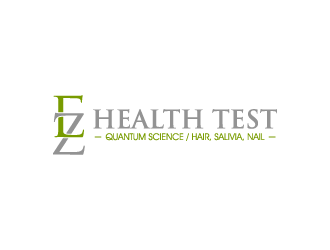 EZ Health Test logo design by torresace