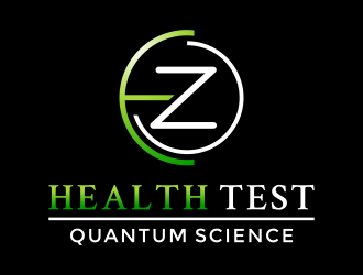 EZ Health Test logo design by graphicstar