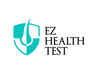 EZ Health Test logo design by JessicaLopes