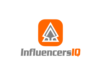 InfluencersIQ logo design by Gwerth