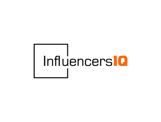 InfluencersIQ logo design by Gwerth