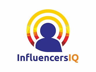 InfluencersIQ logo design by gitzart
