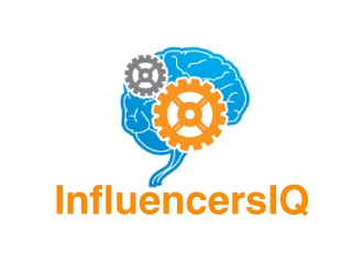 InfluencersIQ logo design by AamirKhan
