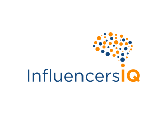 InfluencersIQ logo design by ammad