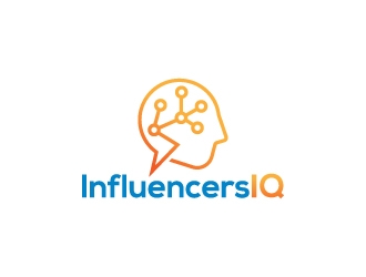 InfluencersIQ logo design by MUSANG