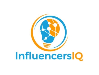 InfluencersIQ logo design by J0s3Ph