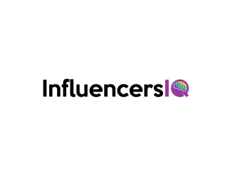 InfluencersIQ logo design by enan+graphics