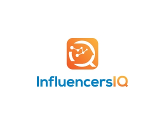 InfluencersIQ logo design by MUSANG