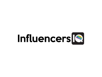 InfluencersIQ logo design by enan+graphics