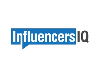 InfluencersIQ logo design by sanworks