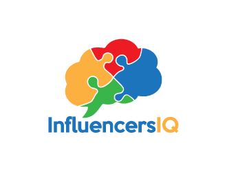 InfluencersIQ logo design by nona