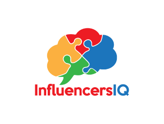 InfluencersIQ logo design by nona