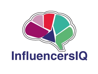 InfluencersIQ logo design by AamirKhan