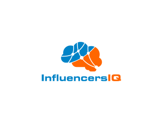 InfluencersIQ logo design by IrvanB