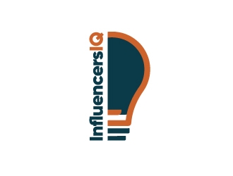 InfluencersIQ logo design by Erasedink