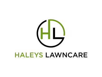 Haleys Lawncare  logo design by Sheilla
