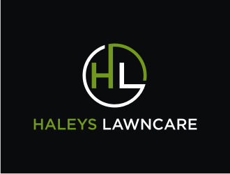 Haleys Lawncare  logo design by Sheilla