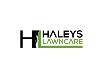 Haleys Lawncare  logo design by IrvanB