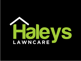 Haleys Lawncare  logo design by kartjo