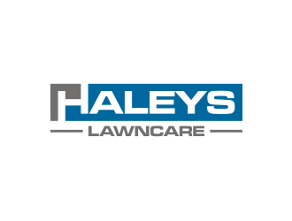 Haleys Lawncare  logo design by rief
