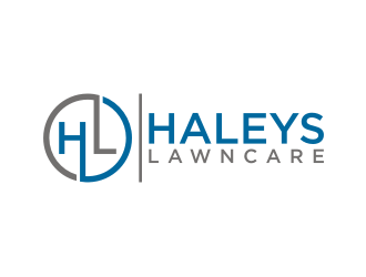 Haleys Lawncare  logo design by rief