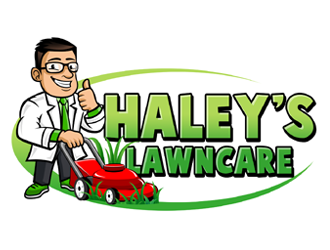 Haleys Lawncare  logo design by ingepro