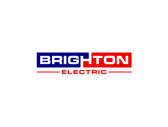 Brighton Electric logo design by alby