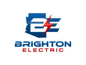 Brighton Electric logo design by Panara