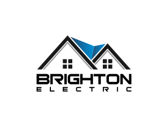 Brighton Electric logo design by ellsa