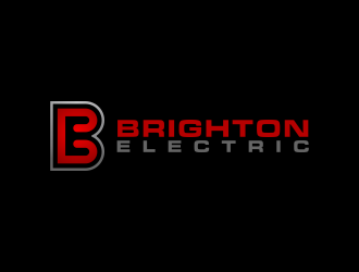 Brighton Electric logo design by BlessedArt