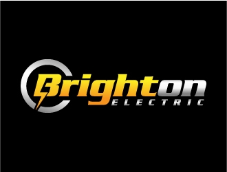 Brighton Electric logo design by MUSANG