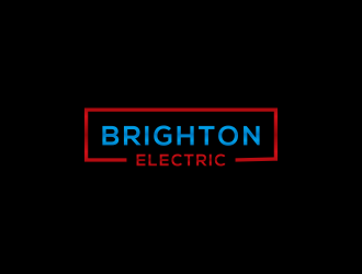 Brighton Electric logo design by N3V4