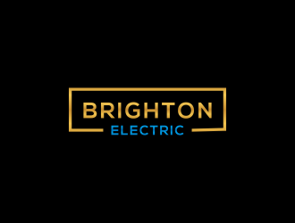 Brighton Electric logo design by N3V4