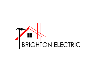 Brighton Electric logo design by giphone