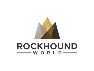 rockhound world logo design by Rizqy
