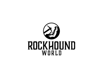 rockhound world logo design by senandung