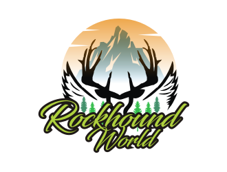 rockhound world logo design by ohtani15